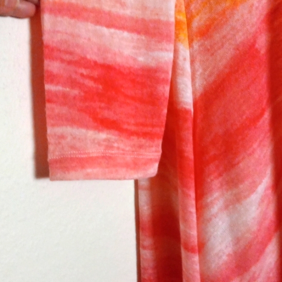 NWT Chelsea & Theodore Draped Sides Lightweight - Picture 2 of 5